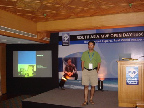 MVP Open Day 2008.